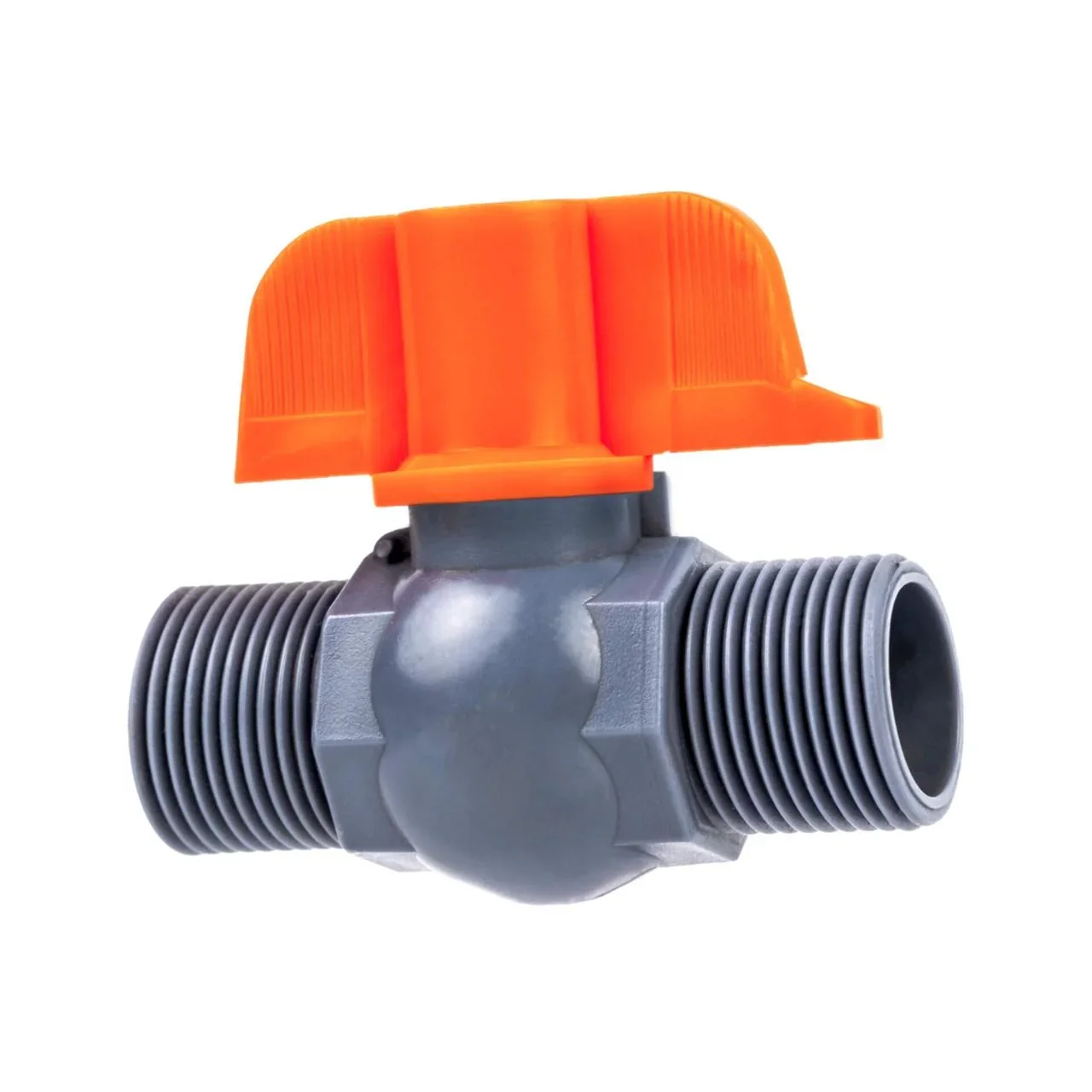 Кран кульовий із зовнішнім різьбленням (метелик) Norton 1/2" синій от Norton - купить в интернет-магазине