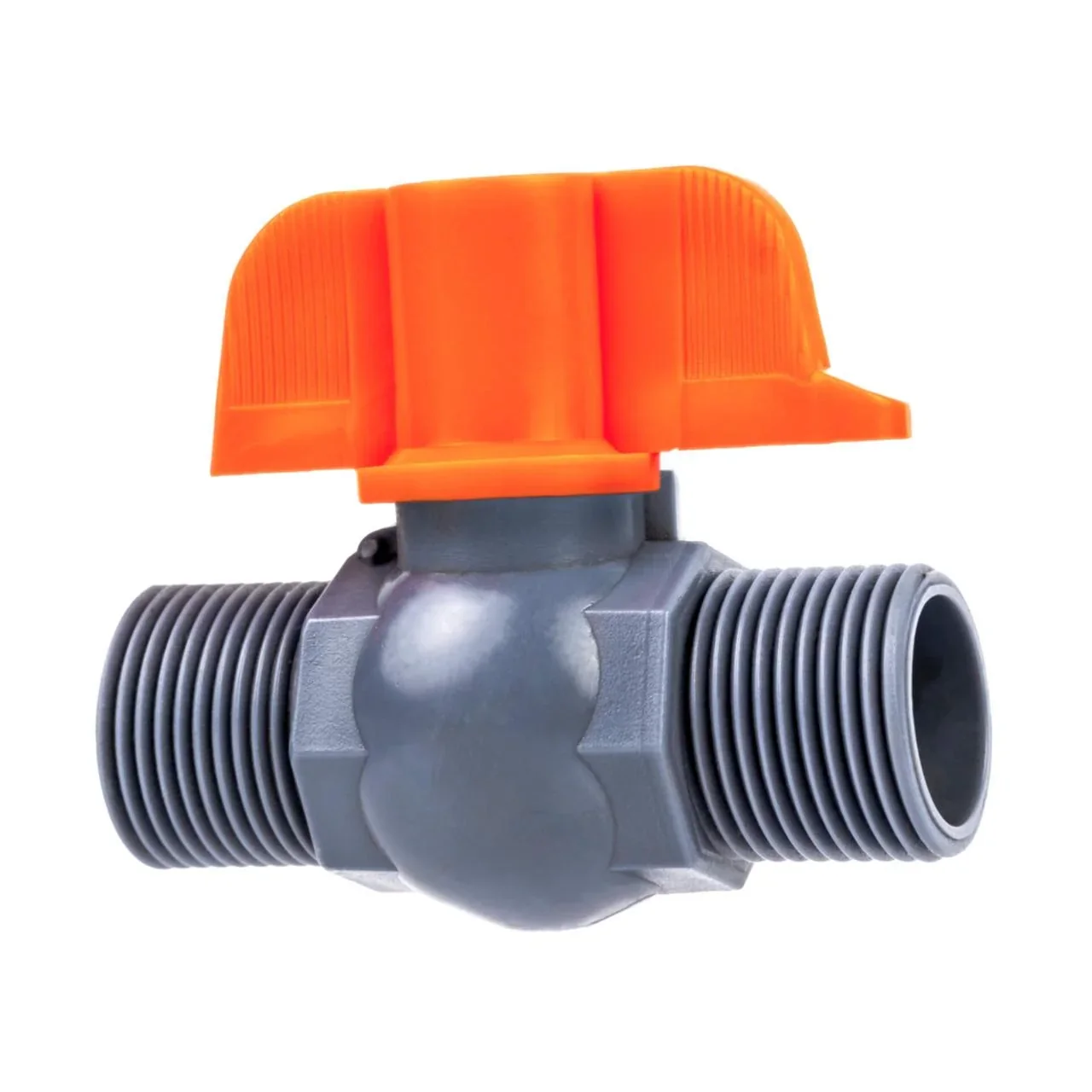 Кран кульовий із зовнішнім різьбленням (метелик) Norton 3/4" синій от Norton - купить в интернет-магазине