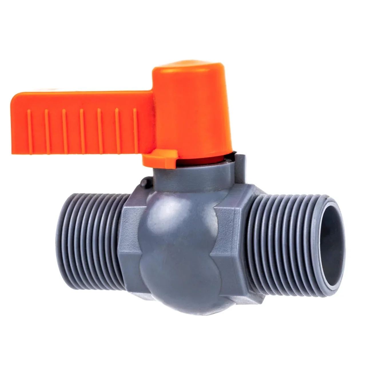 Кран кульовий із зовнішнім різьбленням (ручка) Norton 3/4" синій от Norton - купить в интернет-магазине