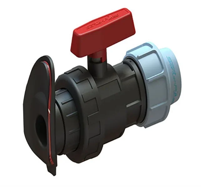 Кран кульовий LFT 40 (60)/ПЕТ 40 от Santehplast - купить в интернет-магазине