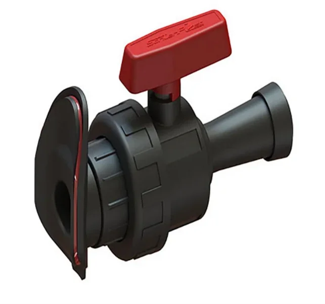 Кран кульовий LFT50(70)/Туман 50(70) от Santehplast - купить в интернет-магазине