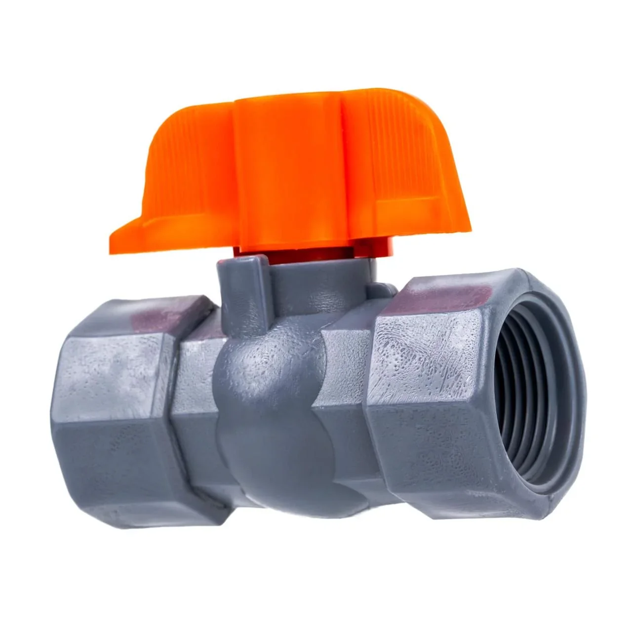 Кран кульовий з внутрішнім різьбленням (метелик) Norton 1/2" синій от Norton - купить в интернет-магазине