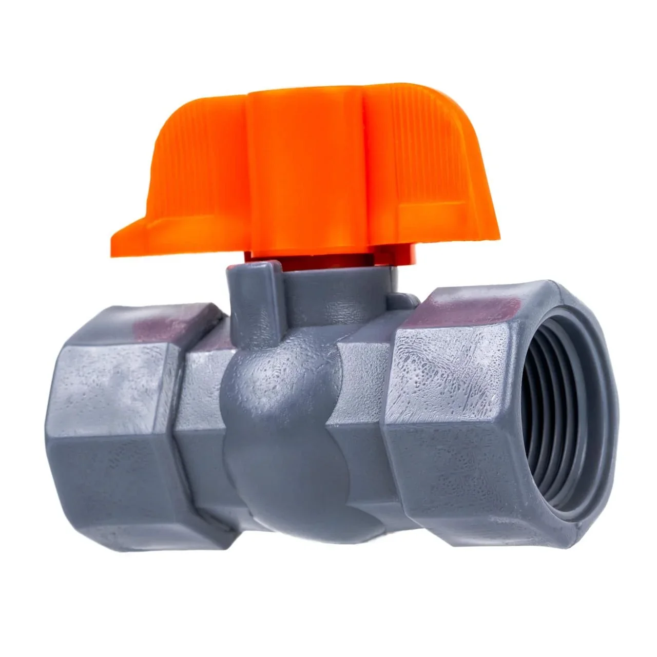 Кран кульовий з внутрішнім різьбленням (метелик) Norton 3/4" синій от Norton - купить в интернет-магазине