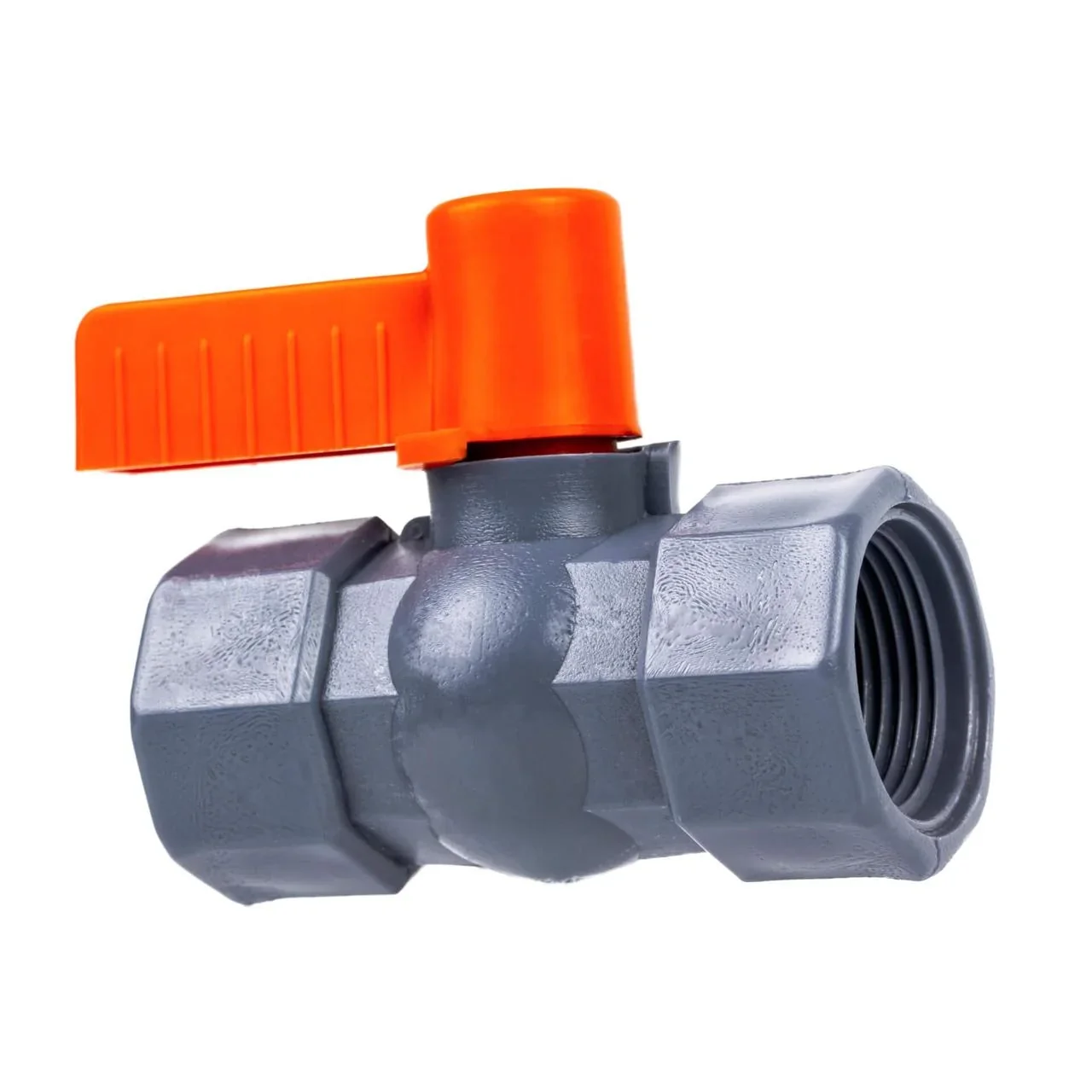 Кран кульовий з внутрішнім різьбленням (ручка) Norton 1/2" синій от Norton - купить в интернет-магазине