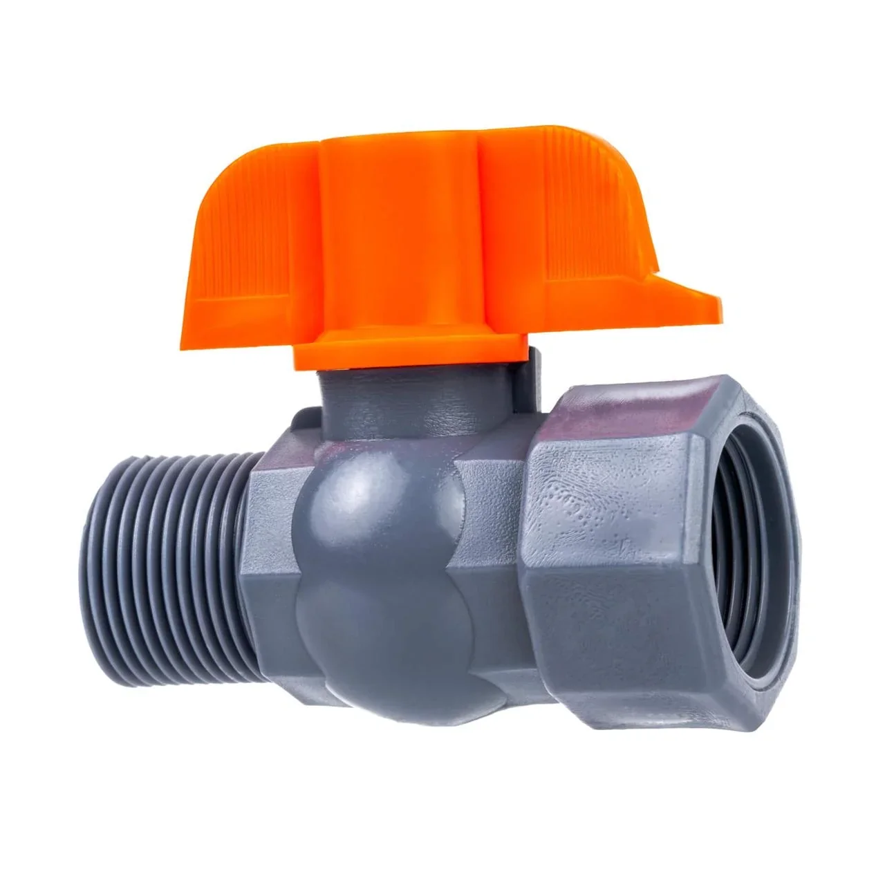 Кран кульовий зовнішнє внутрішнє різьблення (метелик) Norton 1/2". x 1/2" синій от Norton - купить в интернет-магазине