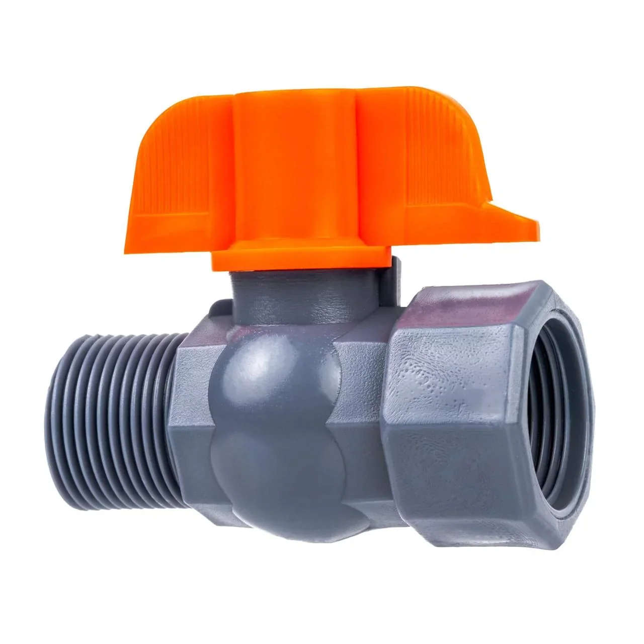 Кран кульовий зовнішнє внутрішнє різьблення (метелик) Norton 3/4" x 3/4" синій от Norton - купить в интернет-магазине