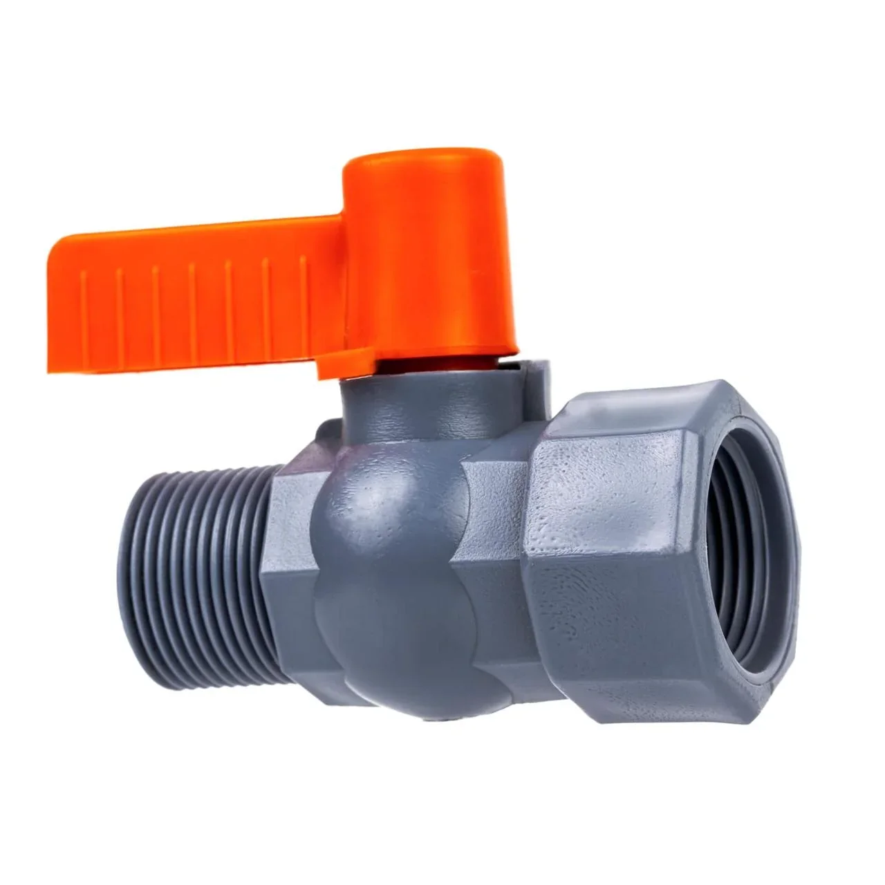 Кран кульовий зовнішнє внутрішнє різьблення (ручка) Norton 1/2" x 1/2" синій от Norton - купить в интернет-магазине