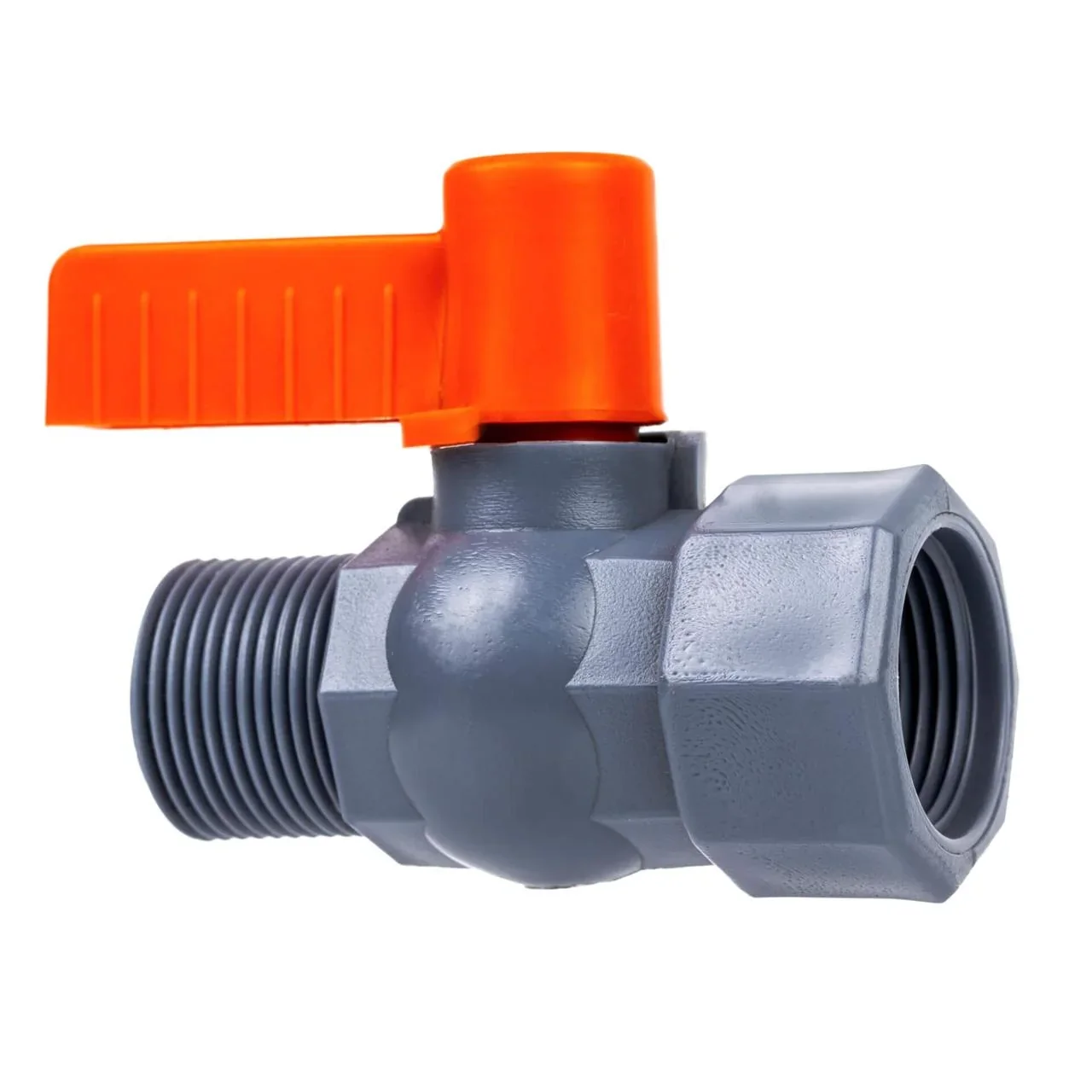 Кран кульовий зовнішнє внутрішнє різьблення (ручка) Norton 3/4" x 3/4" синій от Norton - купить в интернет-магазине