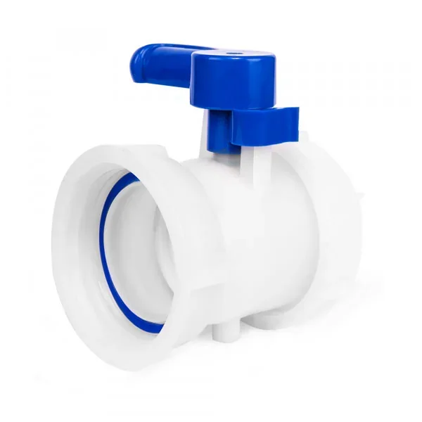 Кран метелик, РВ S100x8 з виходом РЗ S100x8, IBC 
, IBCS100F-BTVS100M от Bradas - купить в интернет-магазине