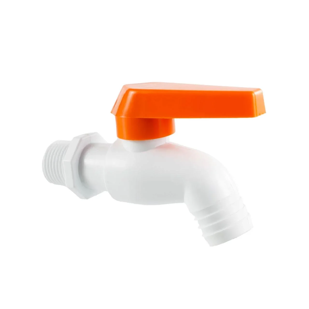 Кран "Ніс" зі штуцером Norton білий от Norton - купить в интернет-магазине