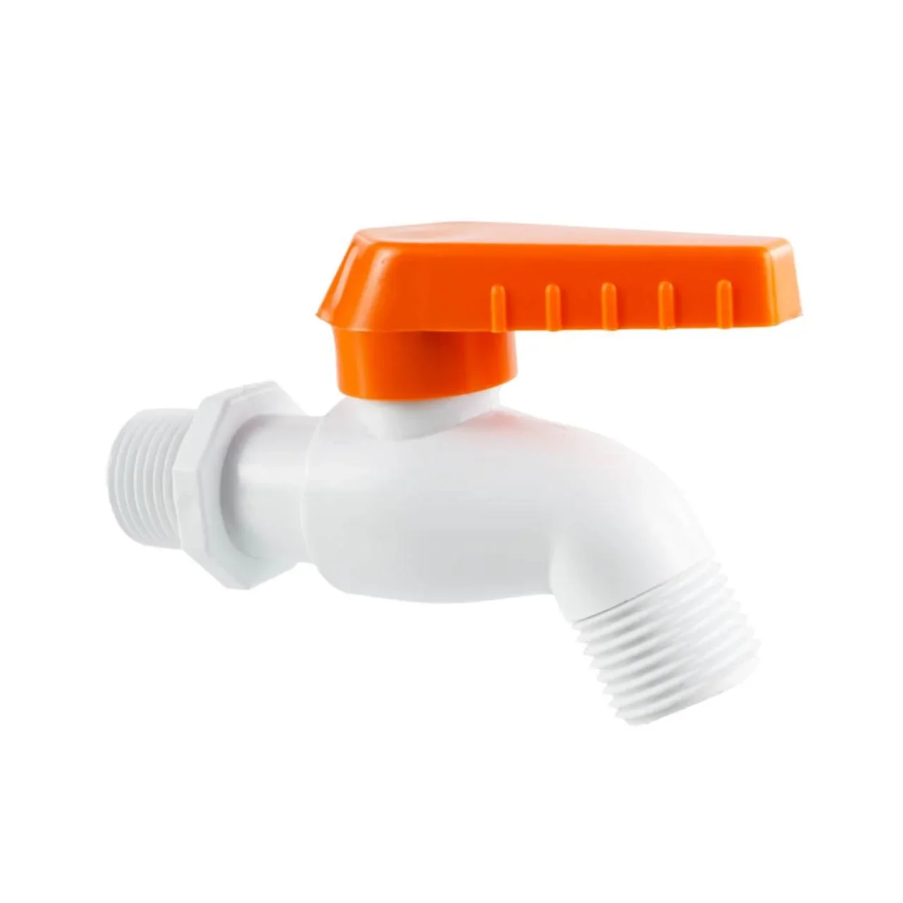 Кран «Ніс» зовнішня різьба Norton 1/2" x 1/2" білий от Norton - купить в интернет-магазине