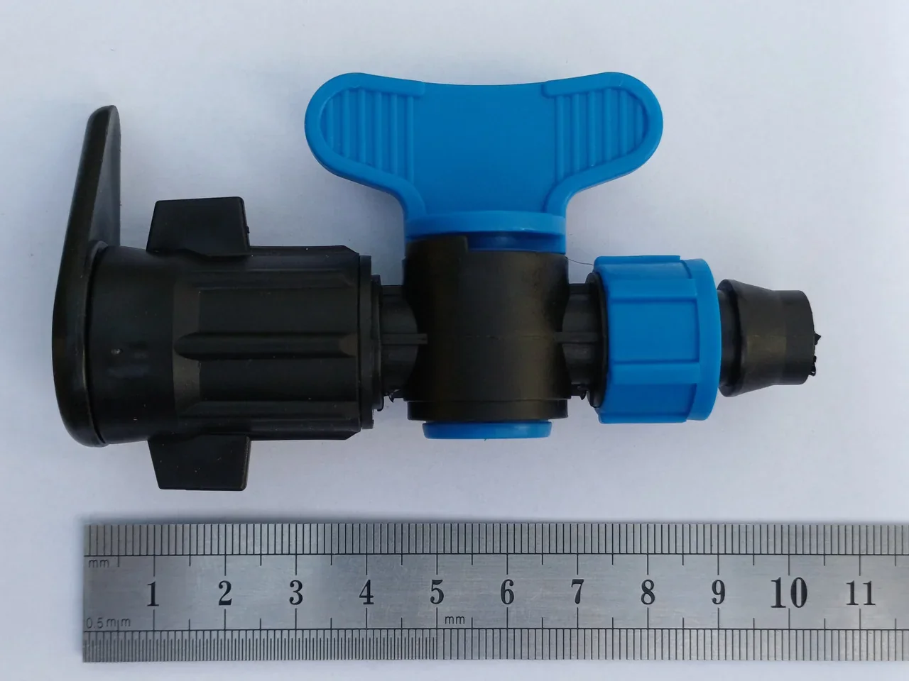 Кран Старт для стрічки під "Lay Flat" Blue (550/50шт) от Grain - купить в интернет-магазине