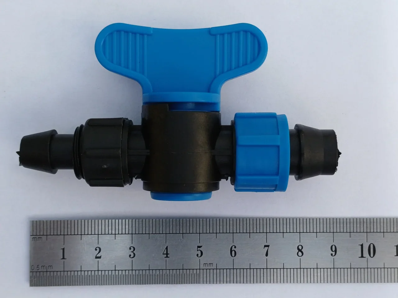 Кран старт із підтиском для стрічки (800шт).Синій от None - купить в интернет-магазине