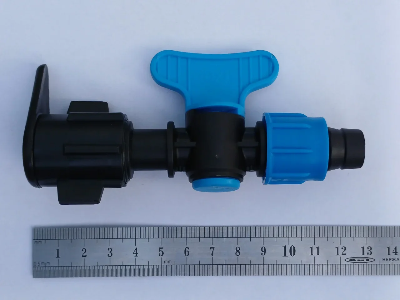 Кран Старт OXI для стрічки, під "Lay Flat" (270/30шт) Blue от Oxi - купить в интернет-магазине