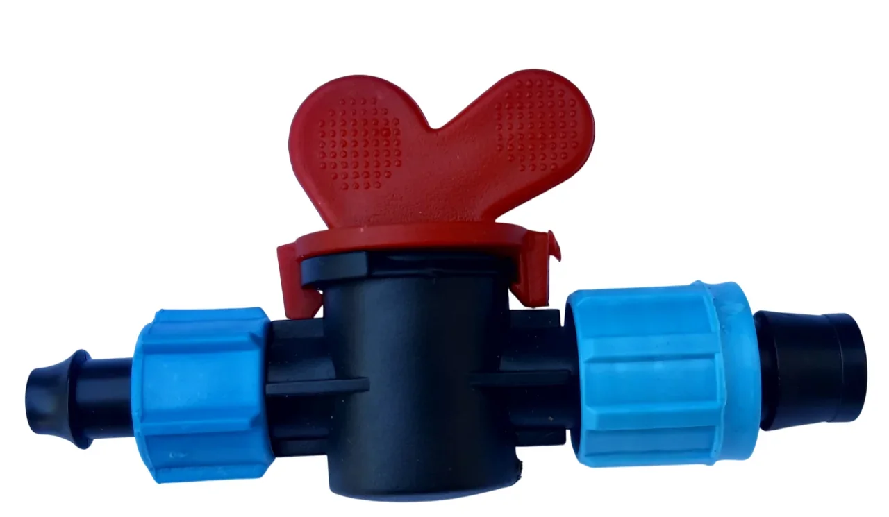 Кран старт з підтиском для стрічки (500шт).Червоний от None - купить в интернет-магазине