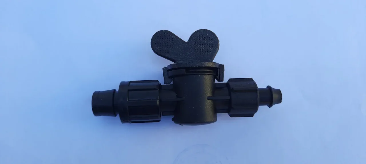 Кран стартовий із підтиском для стрічки крапельного поливу SL-004. (500 шт/ящ.50шт/пачка) от None - купить в интернет-магазине