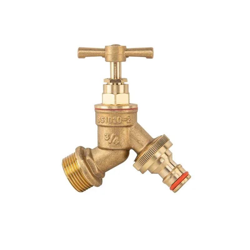 Кран вентильний РЗ 3/4", вихід РЗ 3/4", BRASS, BR-KCR3434 от Bradas - купить в интернет-магазине