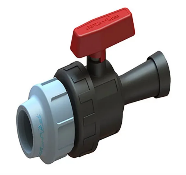 Кран затискний Туман 40(60)/ПЭТ40 от Santehplast - купить в интернет-магазине