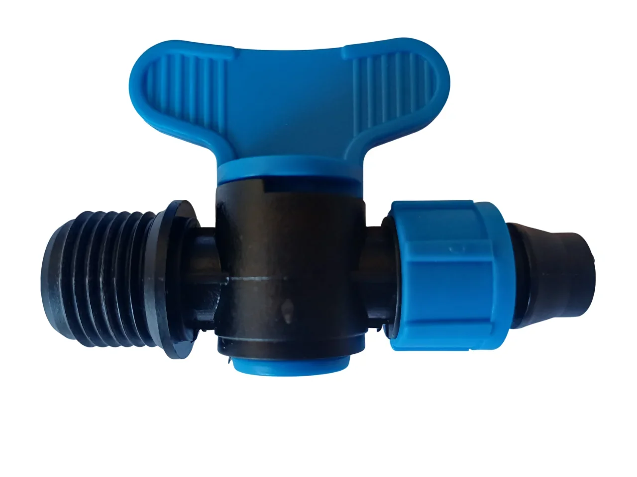 Кран Зовнішнє Різьблення 1/2 для стрічки (550/50шт) Синій GR-011-1B от Grain - купить в интернет-магазине