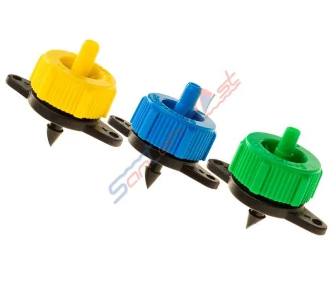 Крапельниця з компенсацією тиску (5 л/год) от Santehplast - купить в интернет-магазине