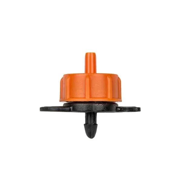 Крапельниця з турбулентним потоком 16 л/год,
вихід 4мм, DSE-TOD16 от Bradas - купить в интернет-магазине