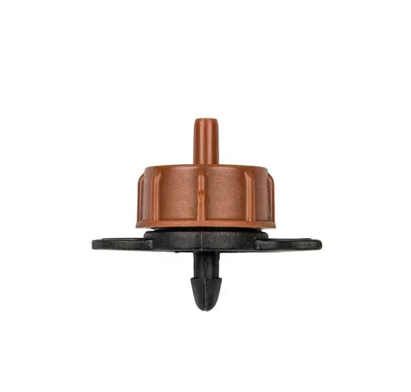 Крапельниця з турбулентним потоком 8 л/год,
вихід 4мм, DSE-TOD08 от Bradas - купить в интернет-магазине