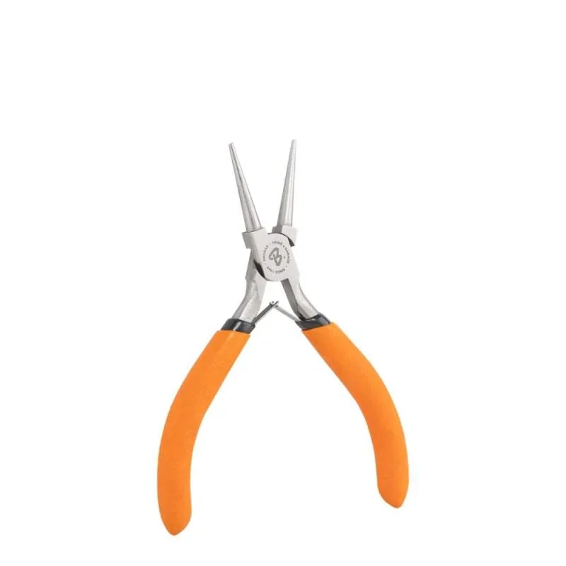 Круглі плоскогубці CLASSIC MINI, 125 мм, нікельовані,
HOME & GARAGE, DIY-PL2116/4 от Bradas - купить в интернет-магазине