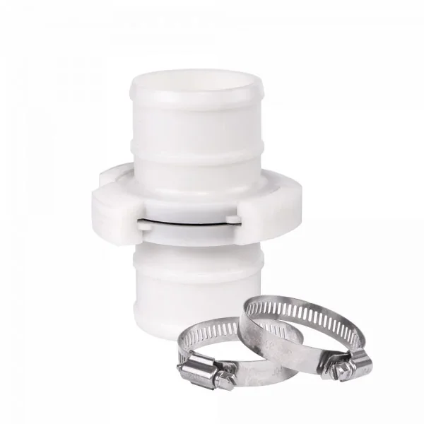 Кулачкова муфта для шланга 2", в комплекті 
з хомутами, ZP11-200SET от Bradas - купить в интернет-магазине