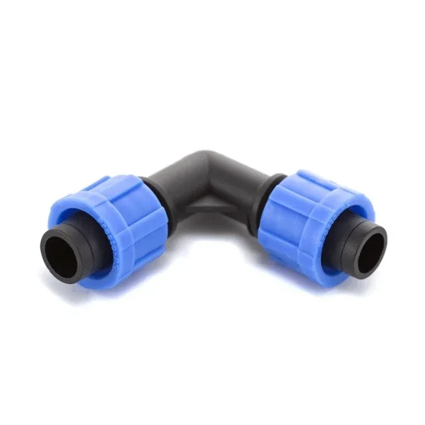 Кут Presto-PS затискний для краплинної стрічки (ЕТ-0117) от Presto-PS - купить в интернет-магазине