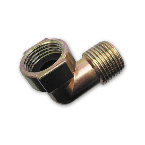 Кутовий з'єднувач зовнішня різьба 1/2", внутрішня 
різьба 1/2", PRK1/2*1/2 от Bradas - купить в интернет-магазине