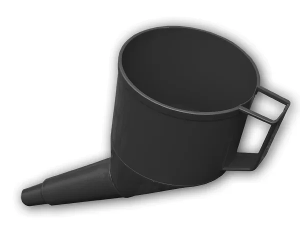 Лійка антистатична з сіточкою BLACK, ES10BK от Bradas - купить в интернет-магазине