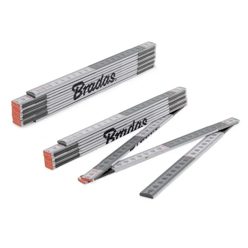 Лінійка розкладна, дерево, 2м, пружина, білий
сірий, DIY-MFW21WG/S от Bradas - купить в интернет-магазине