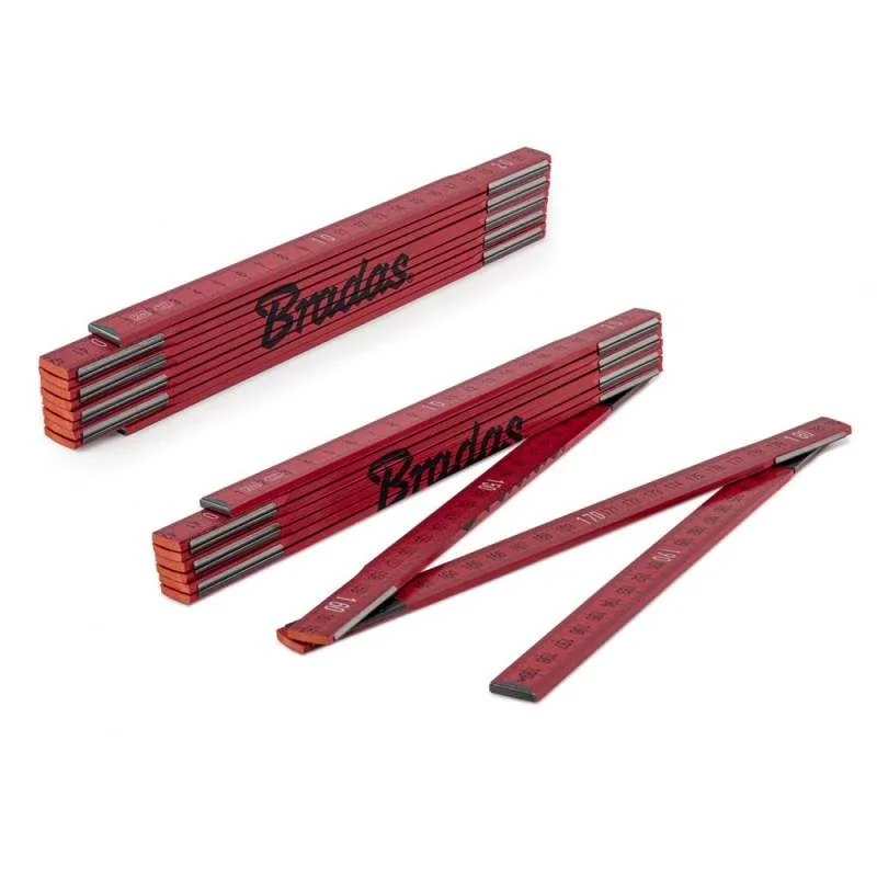 Лінійка розкладна, дерево, 2м, пружина, червоний,
DIY-MFW21RD/S от Bradas - купить в интернет-магазине