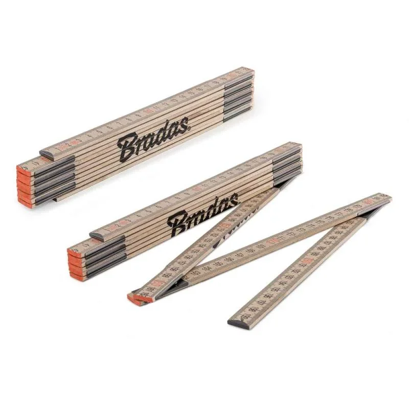 Лінійка розкладна, дерево, 2м, пружина, DIY-MFW21WD/S от Bradas - купить в интернет-магазине