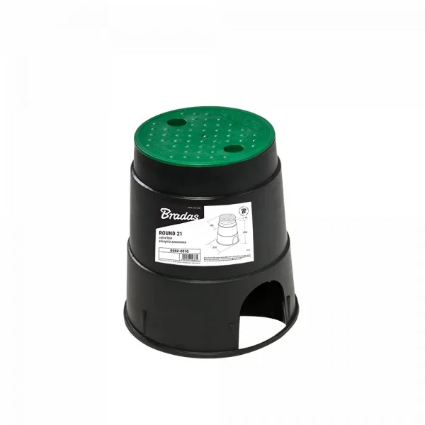 Мала клапанна коробка, люк діаметром 21см,
DSSZ-O21G от Bradas - купить в интернет-магазине