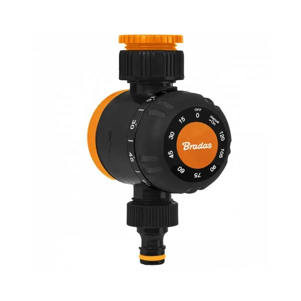 Механічний таймер поливу, BLACK LINE, ECO-3131 от Bradas - купить в интернет-магазине