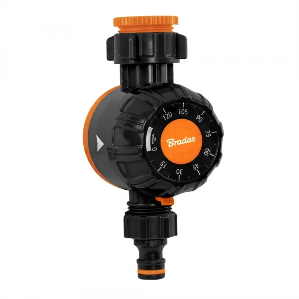 Механічний таймер поливу, BLACK LINE, ECO-38001 от Bradas - купить в интернет-магазине