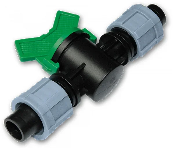 Мінікран лінійний для краплинної стрічки, 
DSTZ06-1717L от Bradas - купить в интернет-магазине