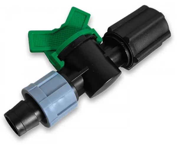 Мінікран лінійний: крапельна стрічка / 
різьба внутрішня 3/4", DSTZ05-1734L от Bradas - купить в интернет-магазине