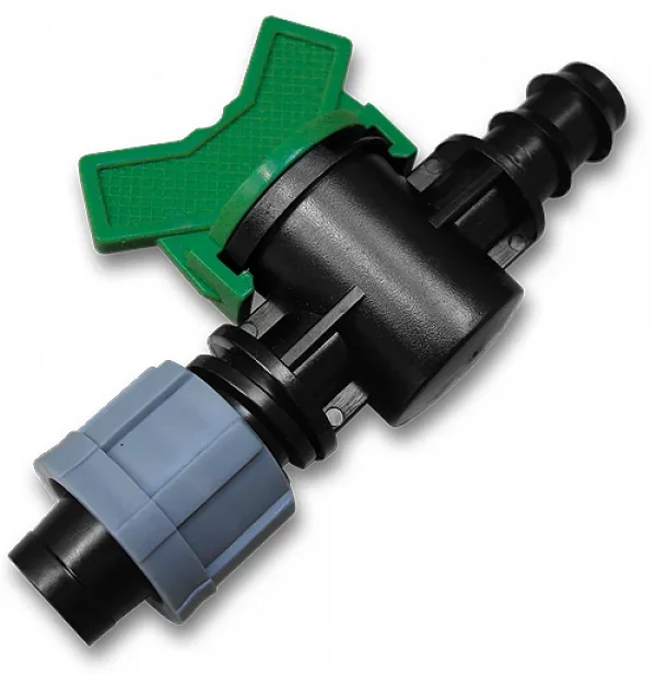 Мінікран лінійний: крапельна стрічка / 
з'єднувач для трубки 16мм, DSTZ01-1617L от Bradas - купить в интернет-магазине