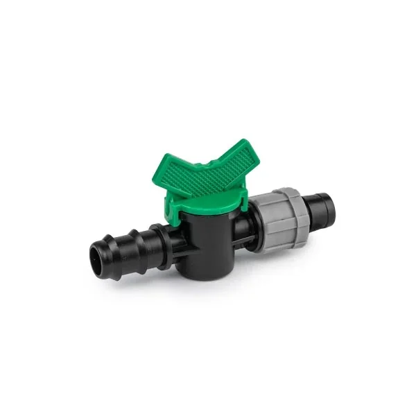 Мінікран лінійний: крапельна стрічка / 
з'єднувач для трубки 20мм, DSTZ01-2017L от Bradas - купить в интернет-магазине