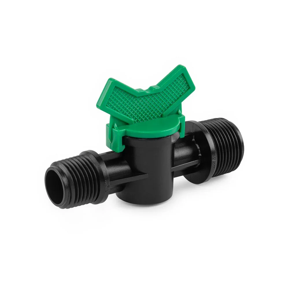 Мінікран лінійний редукційний різьба зовнішня 
1/2" / 3/4", DSWZ10-1234L от Bradas - купить в интернет-магазине