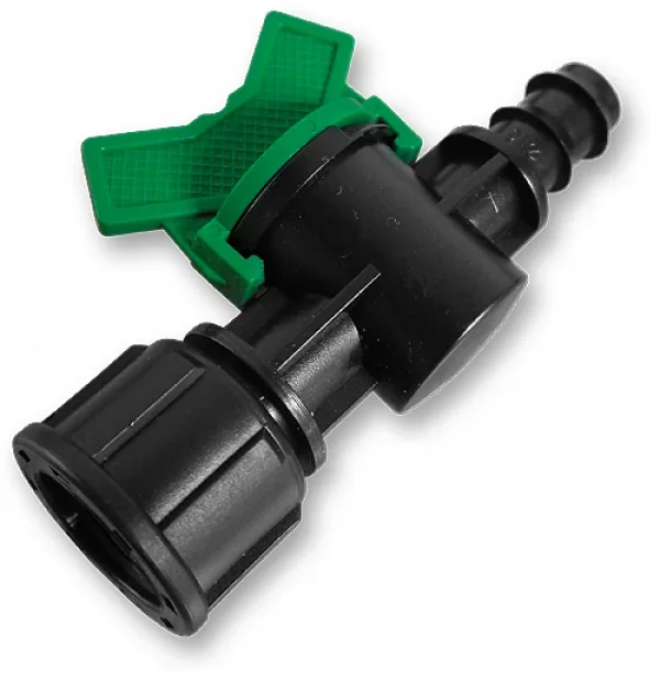 Мінікран лінійний різьба внутрішня 1/2" 
/ штуцер для трубки 20мм, DSWZ12-2012L от Bradas - купить в интернет-магазине