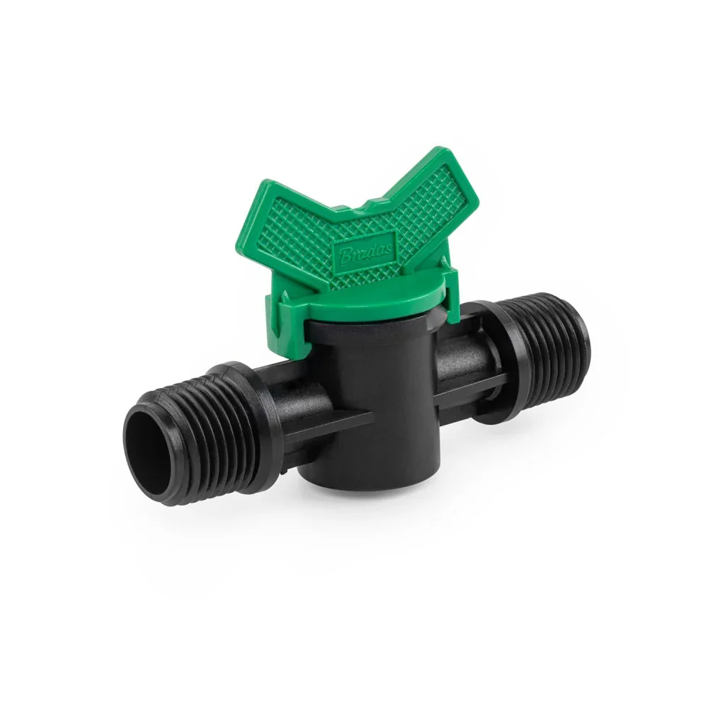 Мінікран лінійний різьба зовнішня 1/2" х 
2, DSWZ10-1212L от Bradas - купить в интернет-магазине