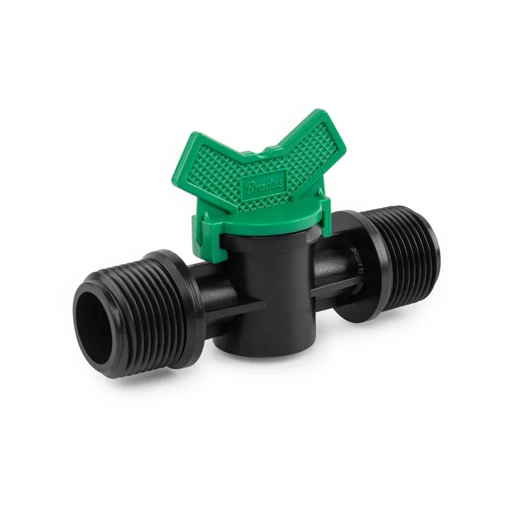 Мінікран лінійний різьба зовнішня 3/4" х 
2, DSWZ10-3434L от Bradas - купить в интернет-магазине