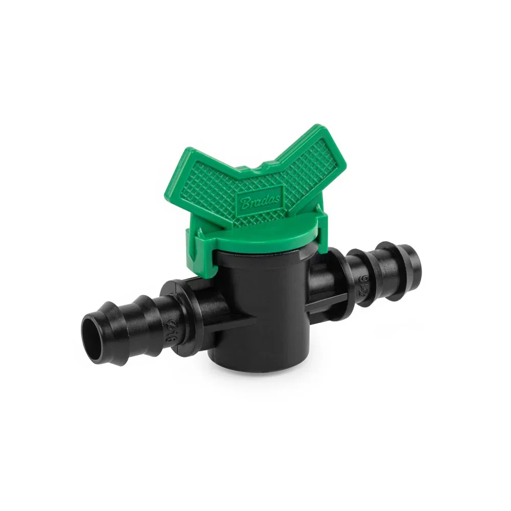 Мінікран лінійний штуцер для трубки 25мм, 
DSWZ08-2525L от Bradas - купить в интернет-магазине