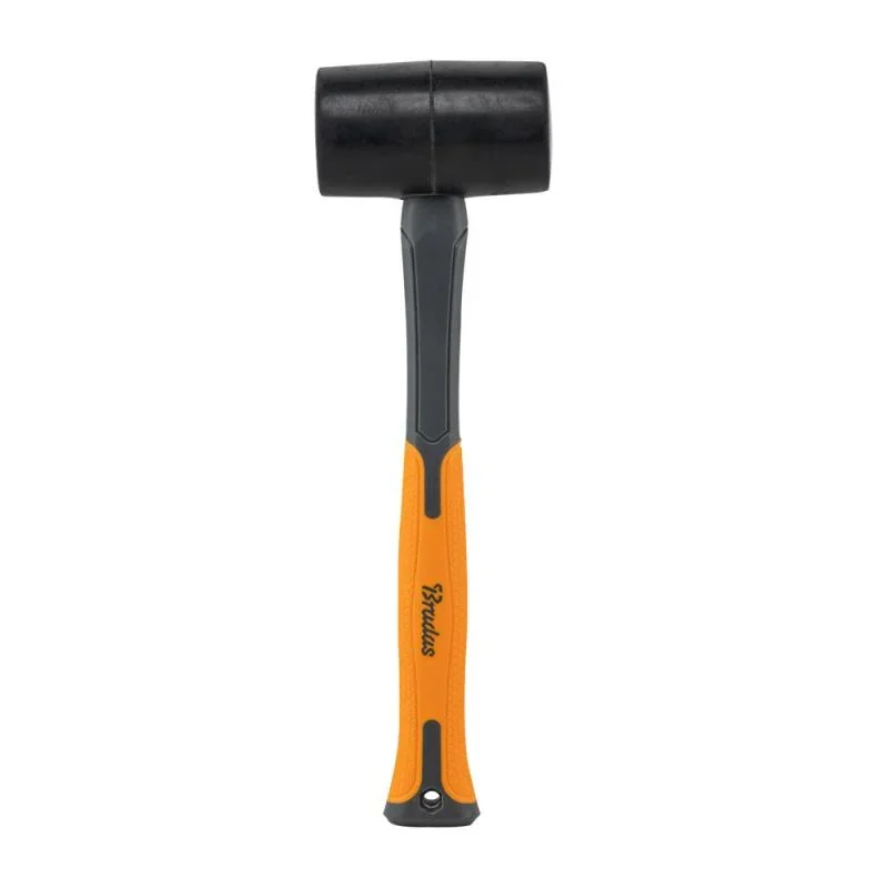 Молоток гумовий, 680 г., FIBERGLASS, DIY-HF6068 от Bradas - купить в интернет-магазине