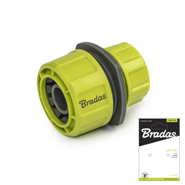Муфта з'єднувальна (ремонтна) 1/2" - 3/4" LIME 
LINE, LE-02101K от Bradas - купить в интернет-магазине