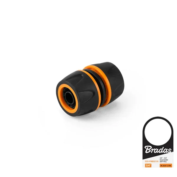 Муфта з'єднувальна (ремонтна) 1/2", BLACK LINE 
SOFT FULL, ECO-PWBS2100 от Bradas - купить в интернет-магазине