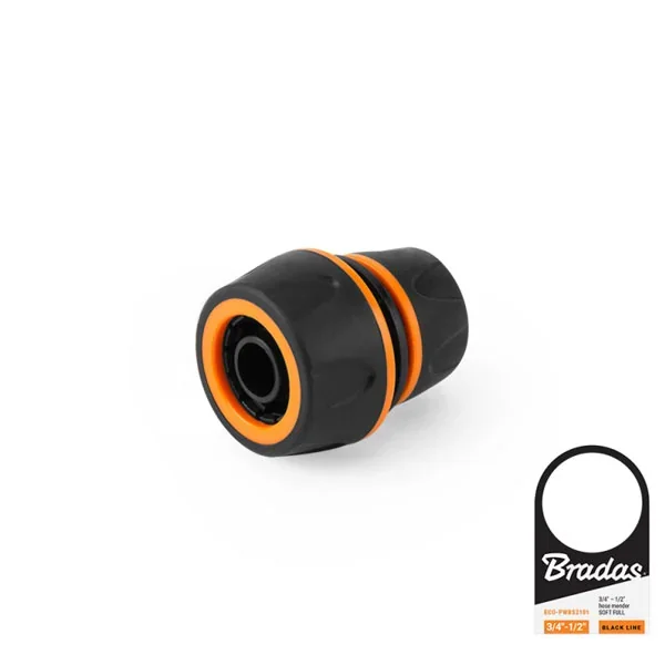 Муфта з'єднувальна (ремонтна) 3/4"-1/2", BLACK 
LINE SOFT FULL, ECO-PWBS2101 от Bradas - купить в интернет-магазине